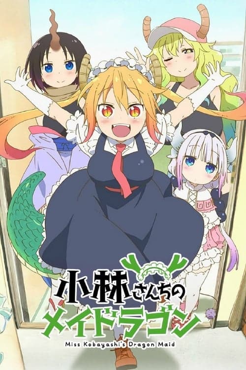 Capa de Miss Kobayashi's Dragon Maid