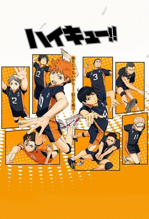 Capa de HAIKYU!!