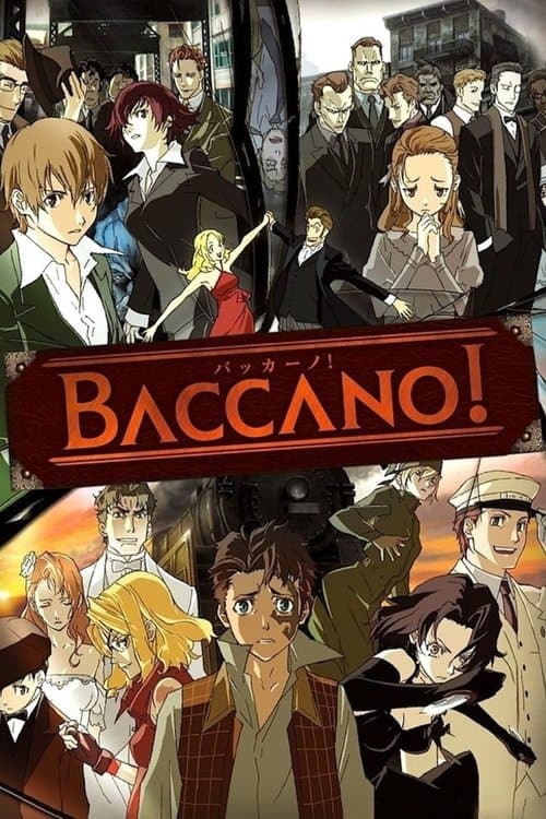 Capa de Baccano!
