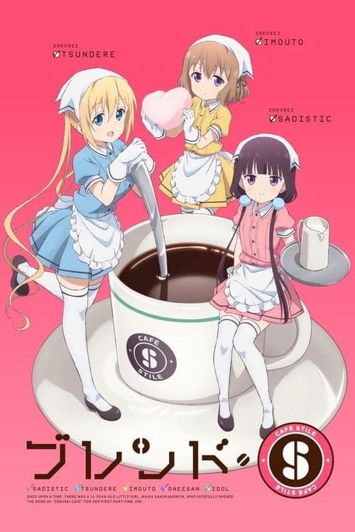 Capa de Blend S