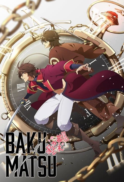 Capa de Bakumatsu