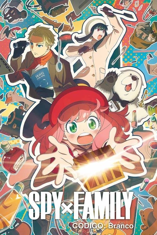 Capa de SPY x FAMILY CÓDIGO: Branco