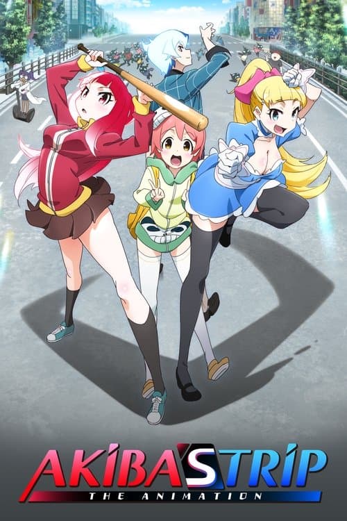Capa de Akibas Trip The Animation