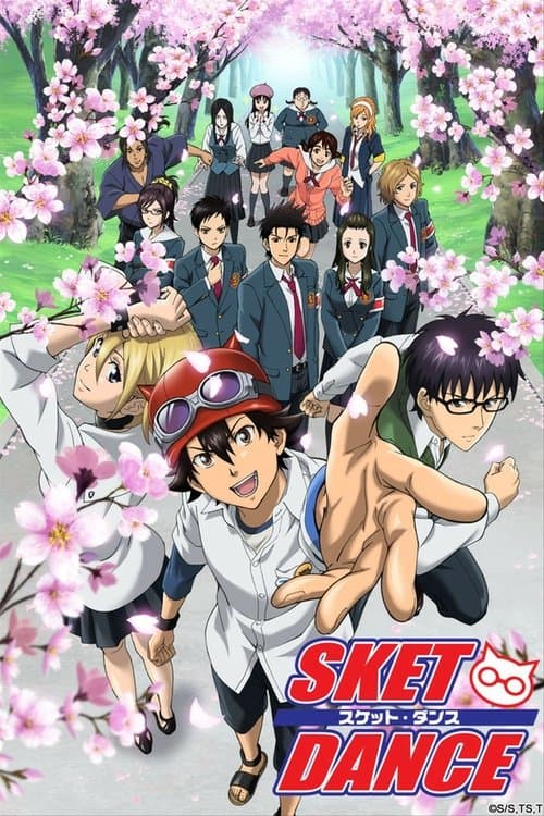 Capa de Sket Dance