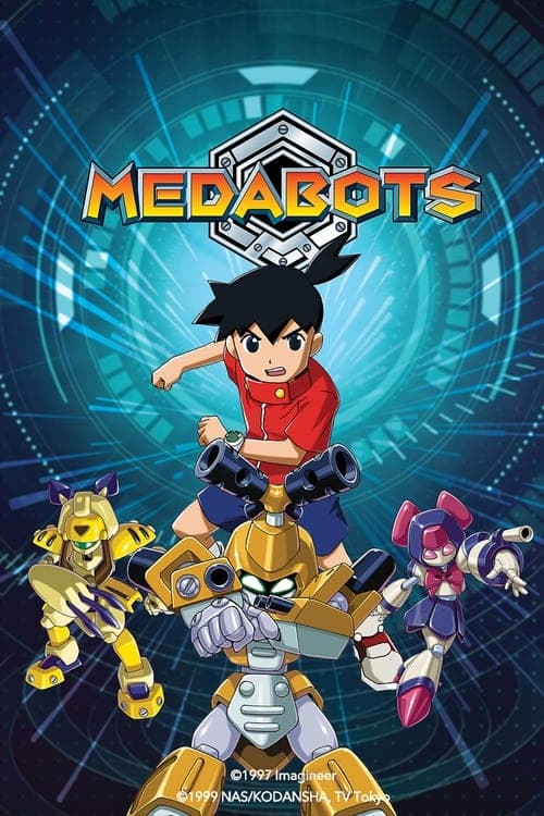 Capa de Medabots