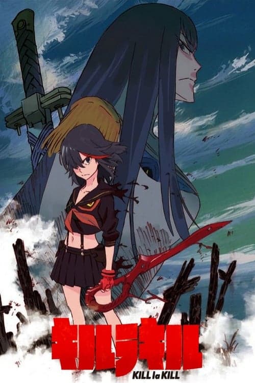 Capa de Kill la Kill