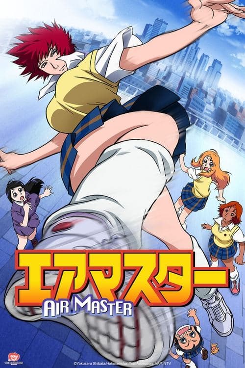 Capa de Air Master