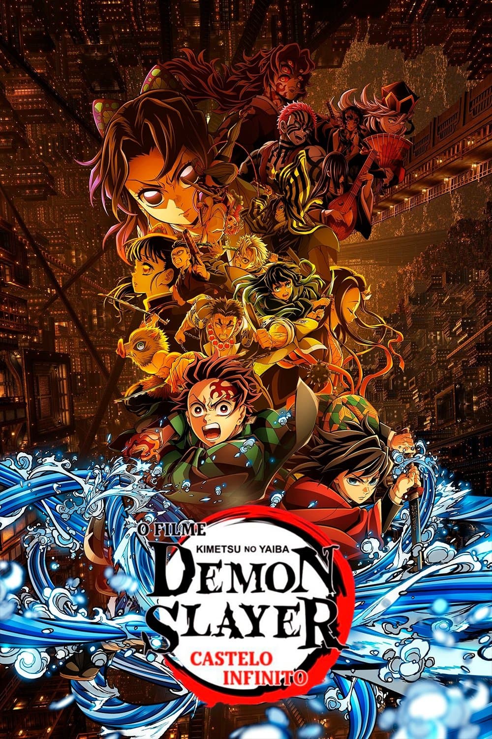 Destaque de Demon Slayer: Kimetsu no Yaiba - Castelo Infinito