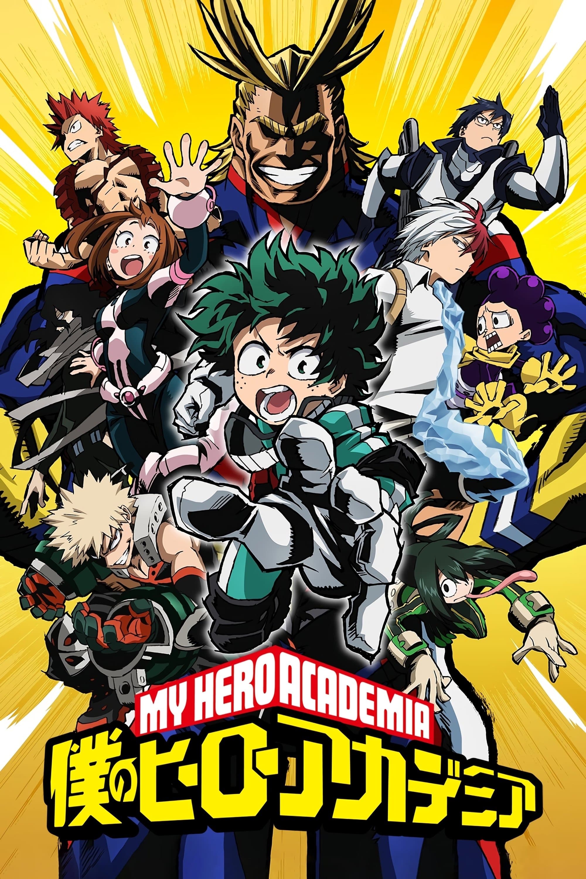 Destaque de My Hero Academia