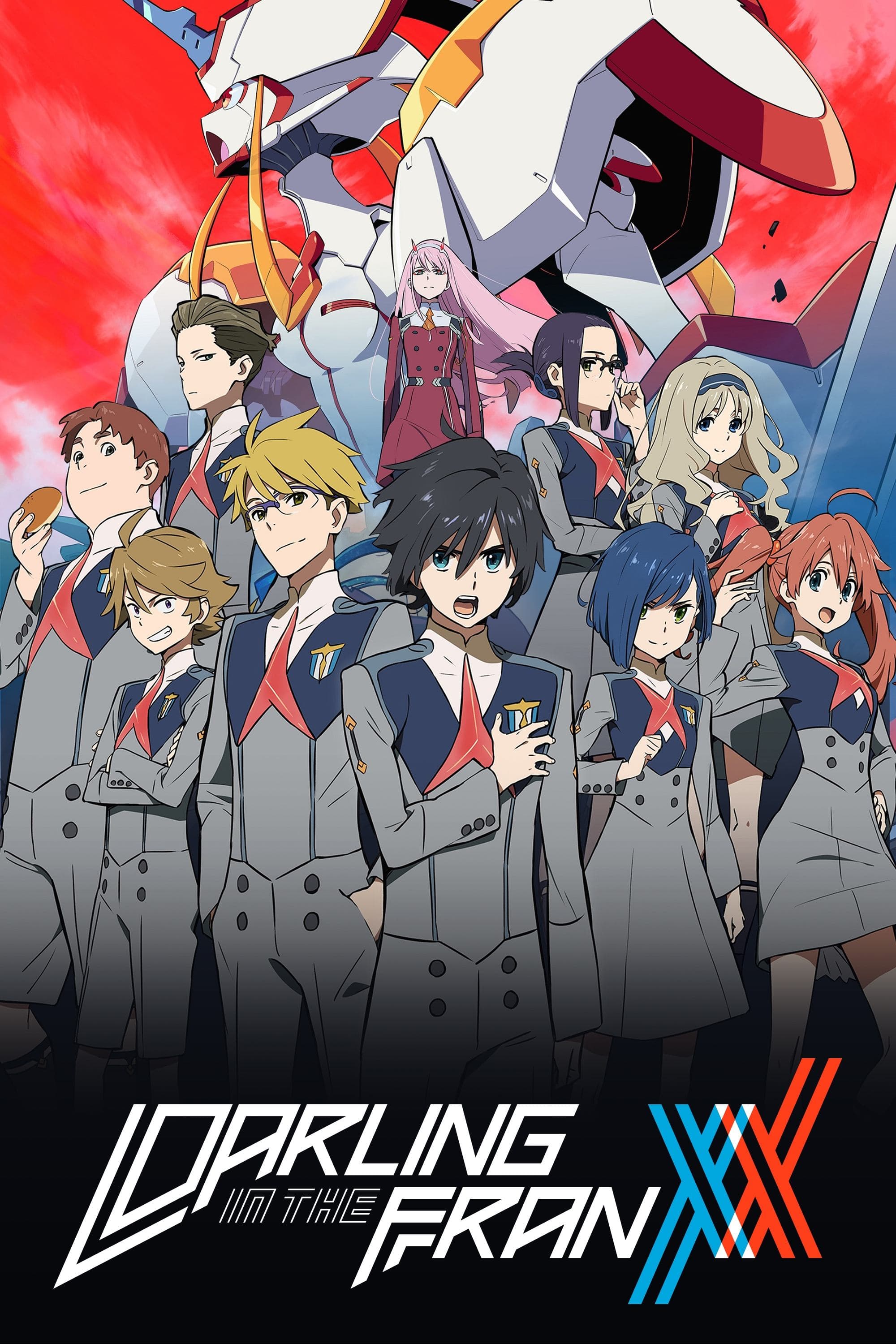 Destaque de DARLING in the FRANXX