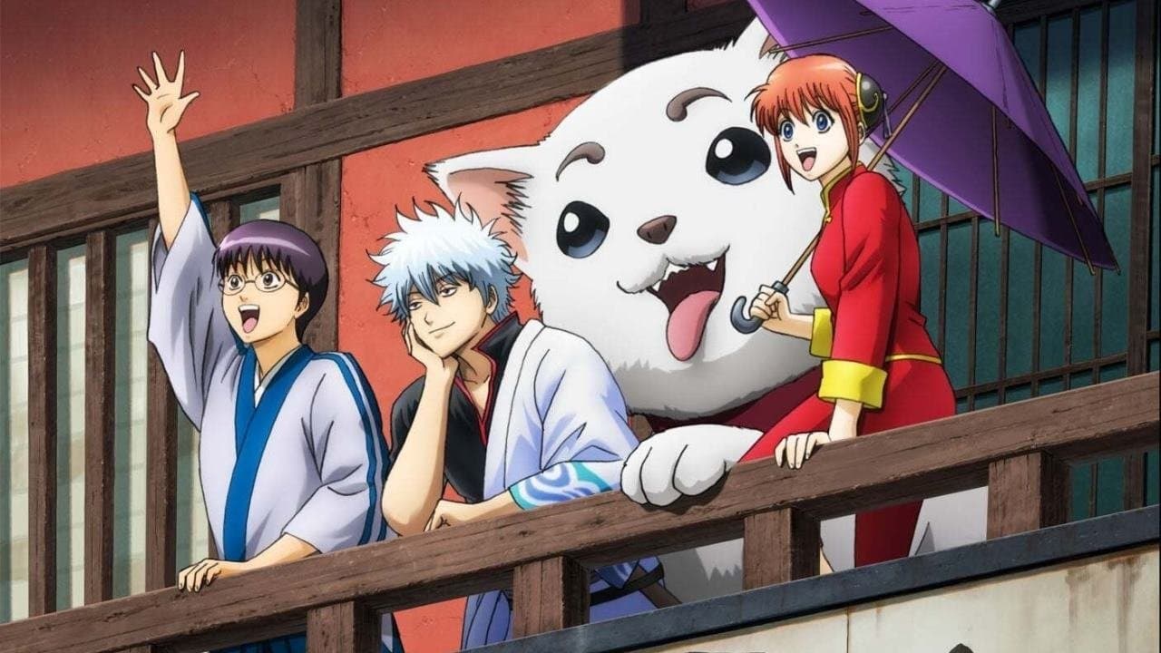 Banner de Gintama