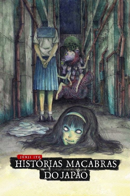 Capa de Junji Ito: Histórias Macabras do Japão